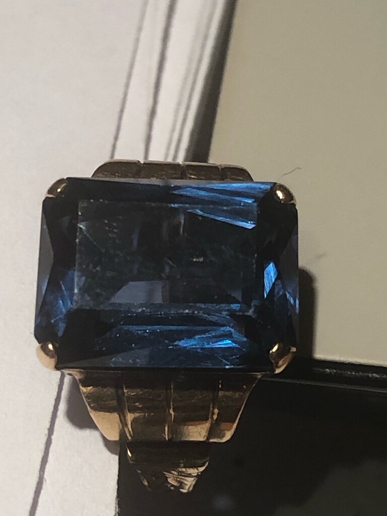 Trying To Id This Gem Sapphire Gem Related Discussion Igs Forums