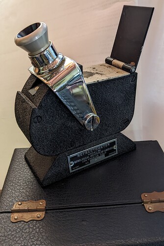 GIA Vintage Refractometer
