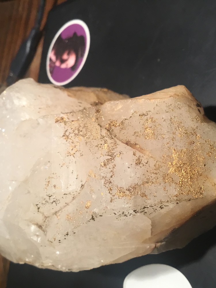 Gold in Quartz Valuation? Worth anything? Gem Related Discussion