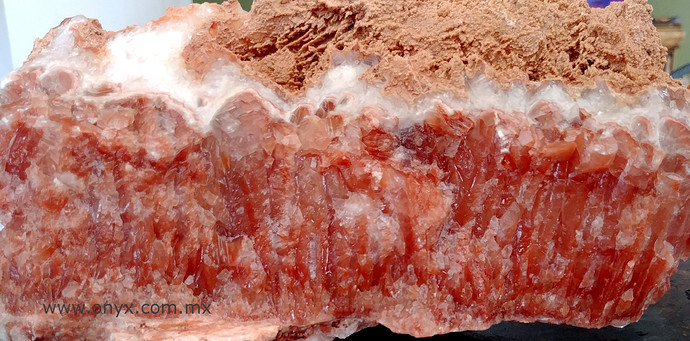red-calcite