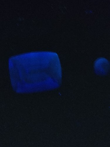 synthetic sapphire SWUV