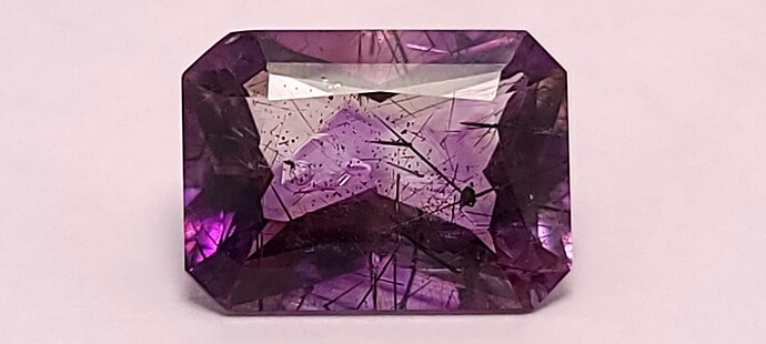 Stained Glass Amethyst